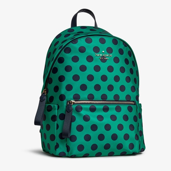 💖Kate Spade💖 Chelsea Delightful Dot Multi Large Backpack